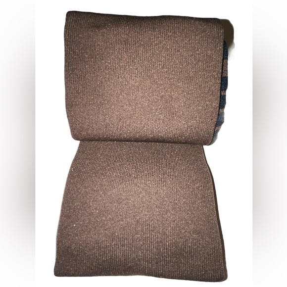 Under Armour UA OTC Soccer Socks 1 Pair Youth 13.5K-4.5 Brown w White Logo Kids - Picture 6 of 9